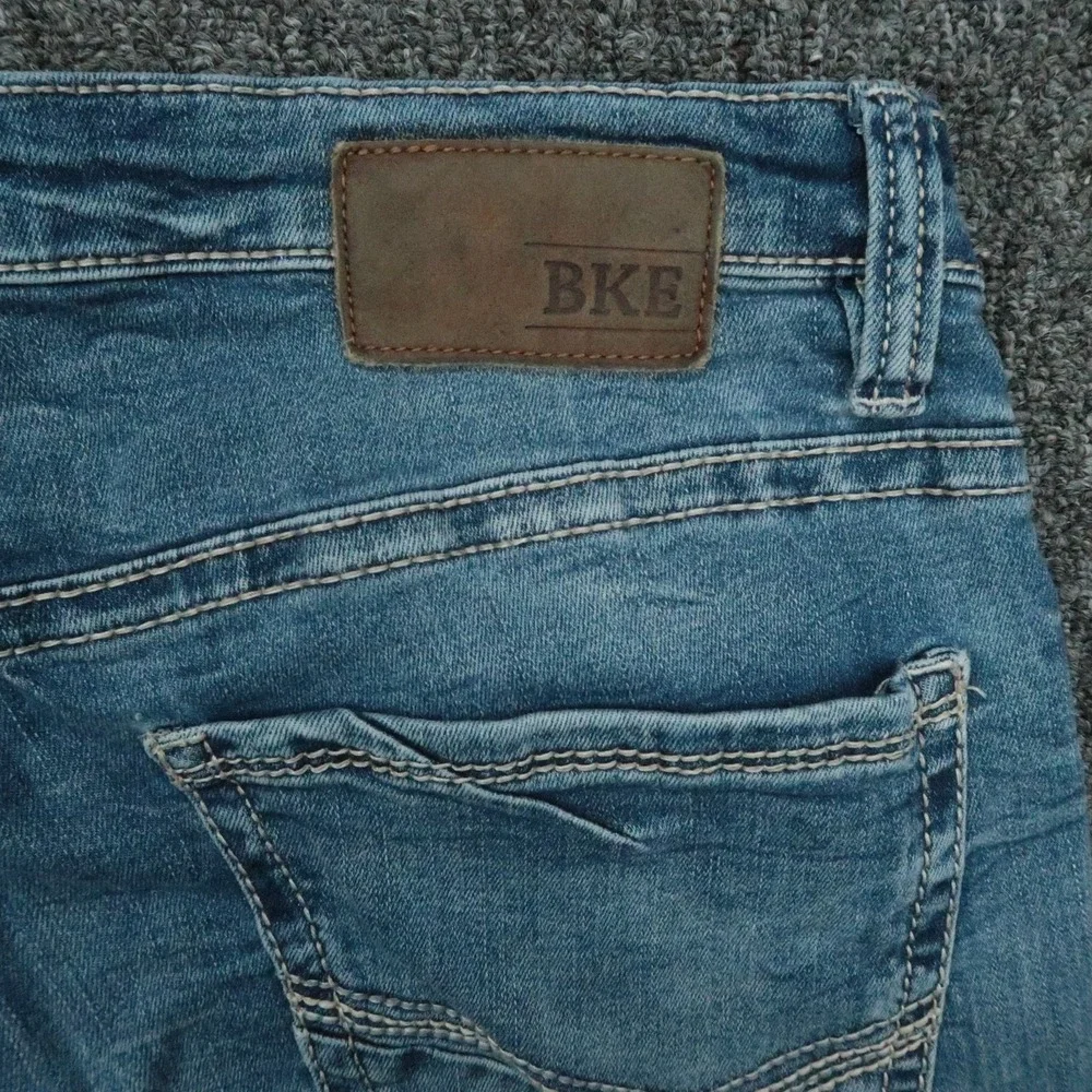 Buckle BKE Jeans Mens 34x34 Blue Tyler Straight Leg Medium Wash 5 Pocket VTG